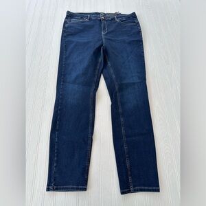 base level curvy joya mid rise slim fit jeans‎ size 18(2),20(2)